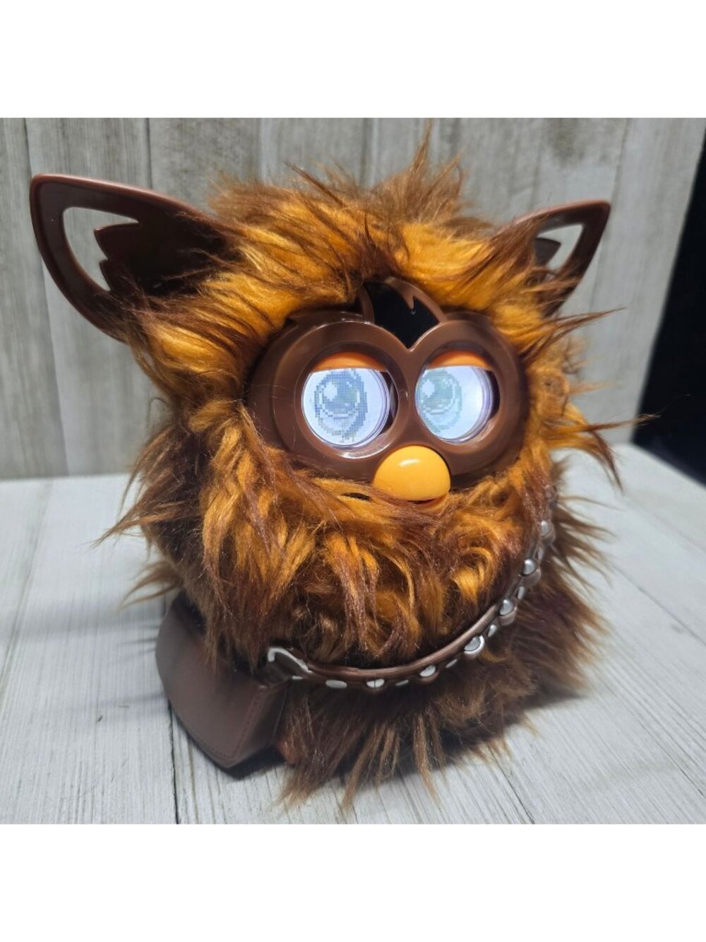 Furby Star Wars Chewbacca Furbacca Hasbro 2012 Tested Working 6" Tall #B4556